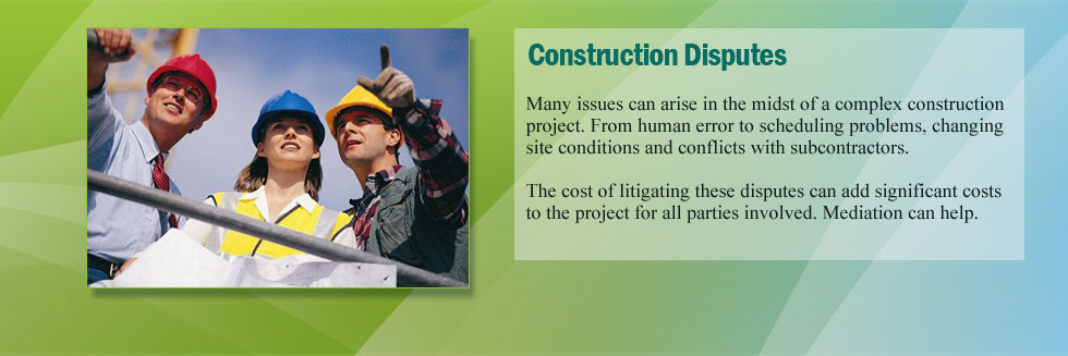 Construction Mediation